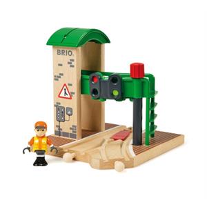 Brio World Train Signal Station